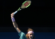 开云体育登录-关于德国网球队爆冷美国网球队，西西帕斯高光表现的信息