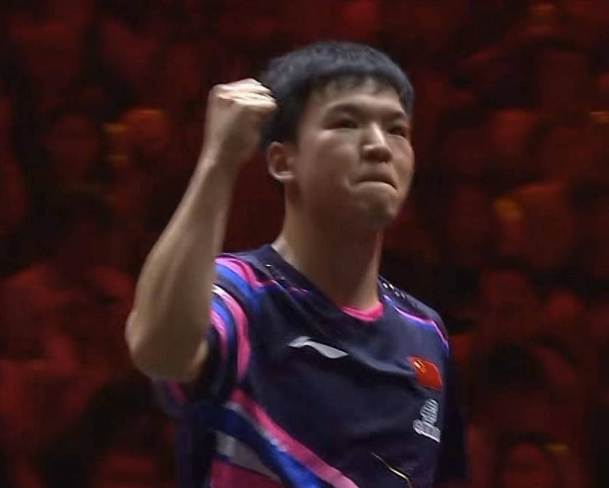 关于法国乒乓球队绝杀韩国乒乓球队，马龙爆发神勇的信息