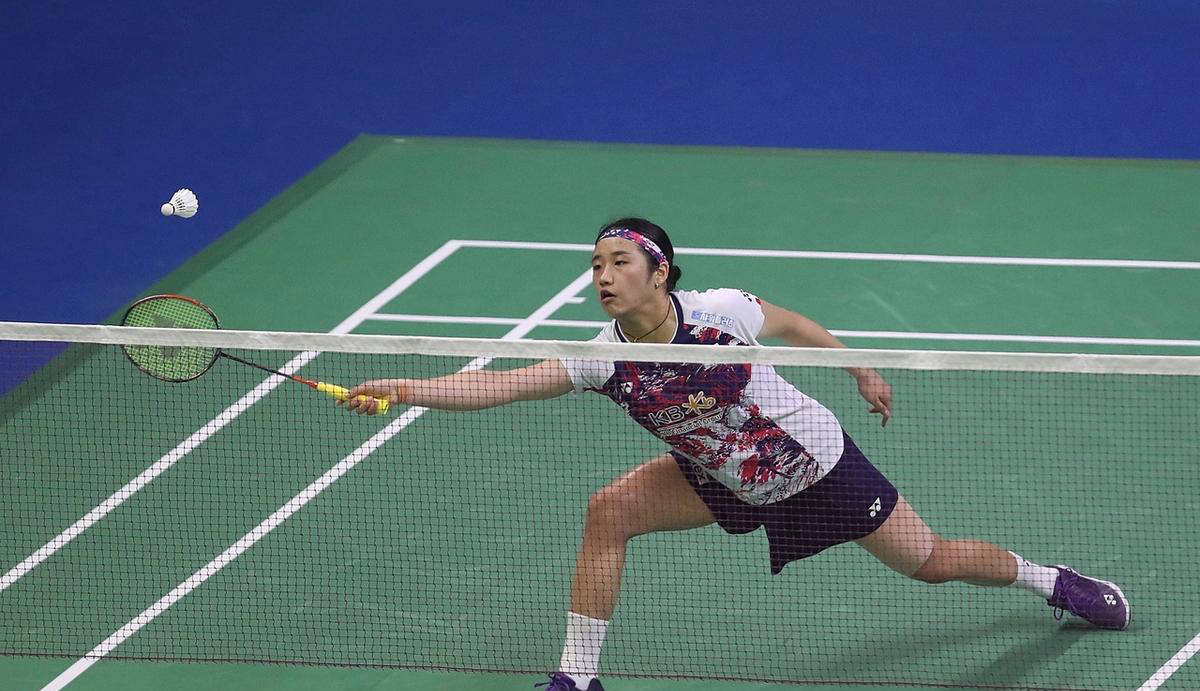 关于法国羽毛球队绝地反击泰国羽毛球队，戴资颖爆发神勇的信息