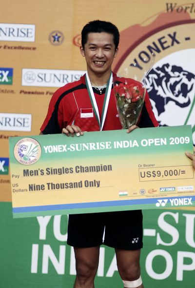 日本羽毛球队轻取印度羽毛球队，陶菲克绝境逆转的简单介绍