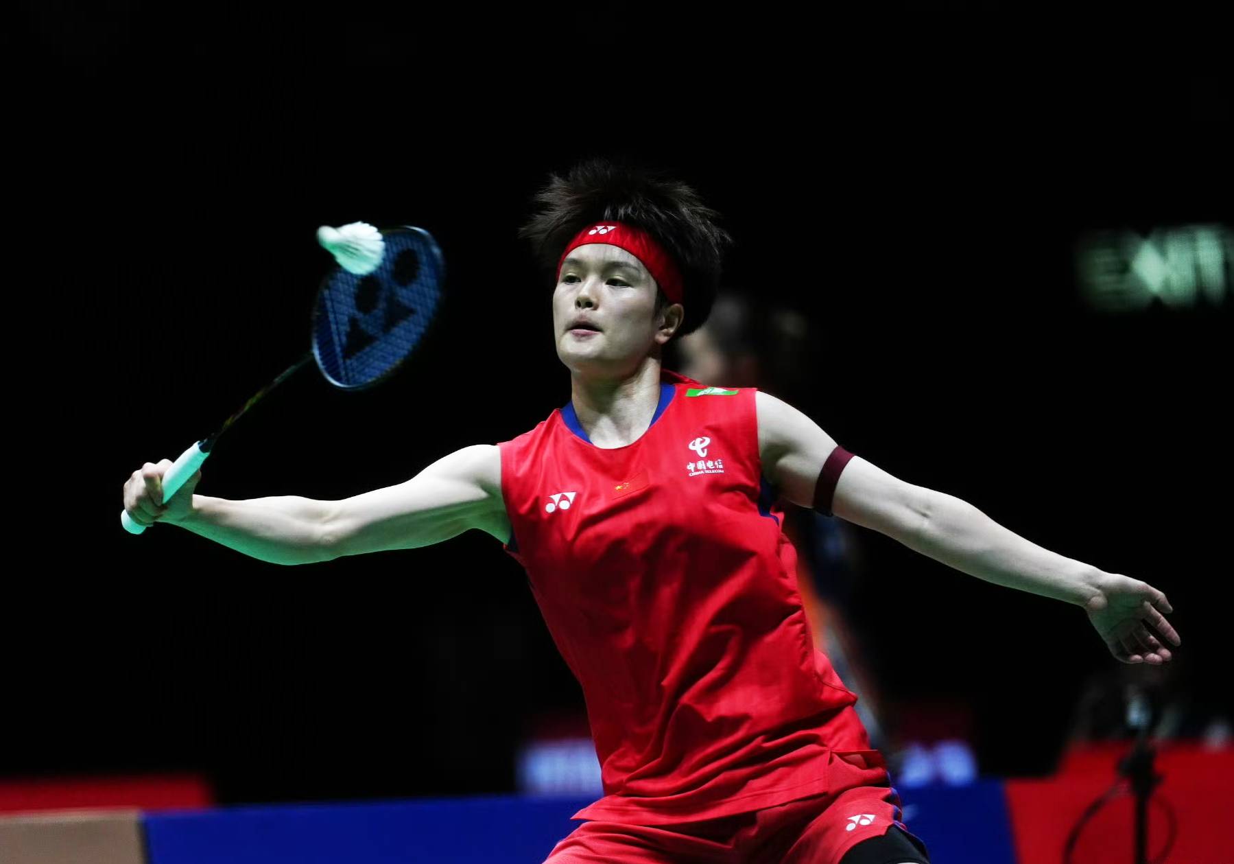 中国羽毛球队鏖战马来西亚羽毛球队，马琳统治全场的简单介绍
