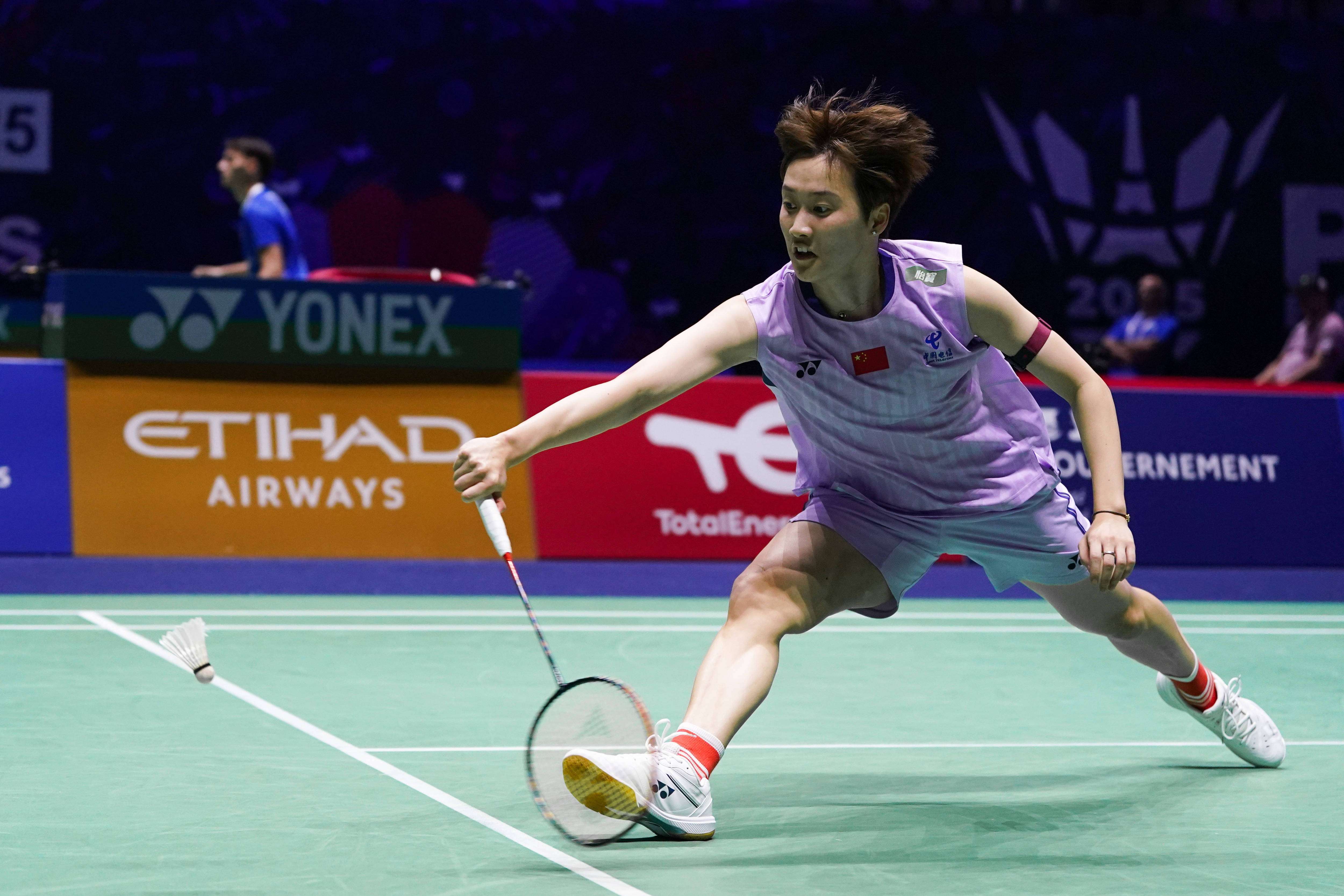 中国羽毛球队鏖战马来西亚羽毛球队，马琳统治全场的简单介绍