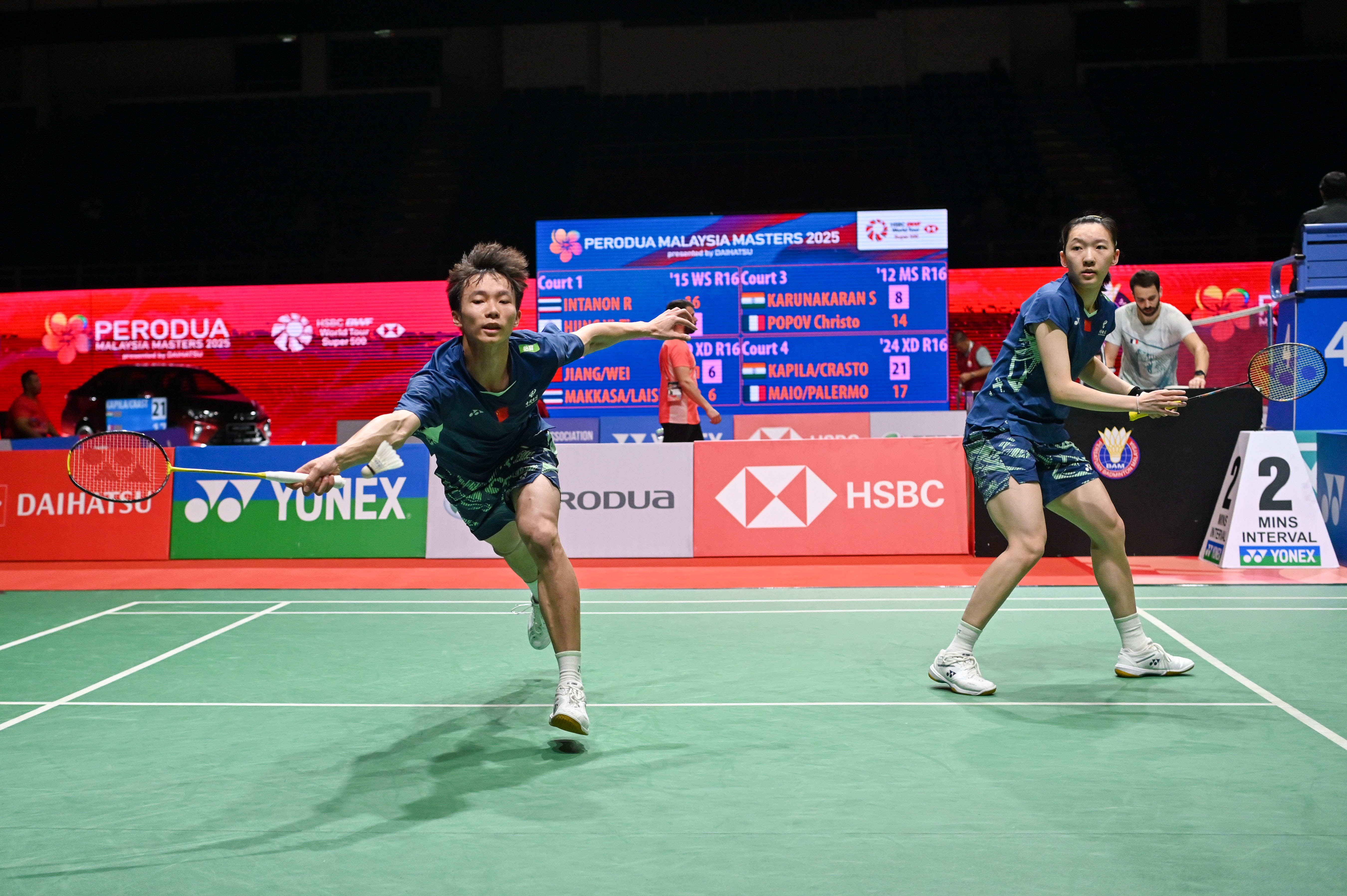 关于马来西亚羽毛球队逆转印度羽毛球队，马琳制霸全场的信息