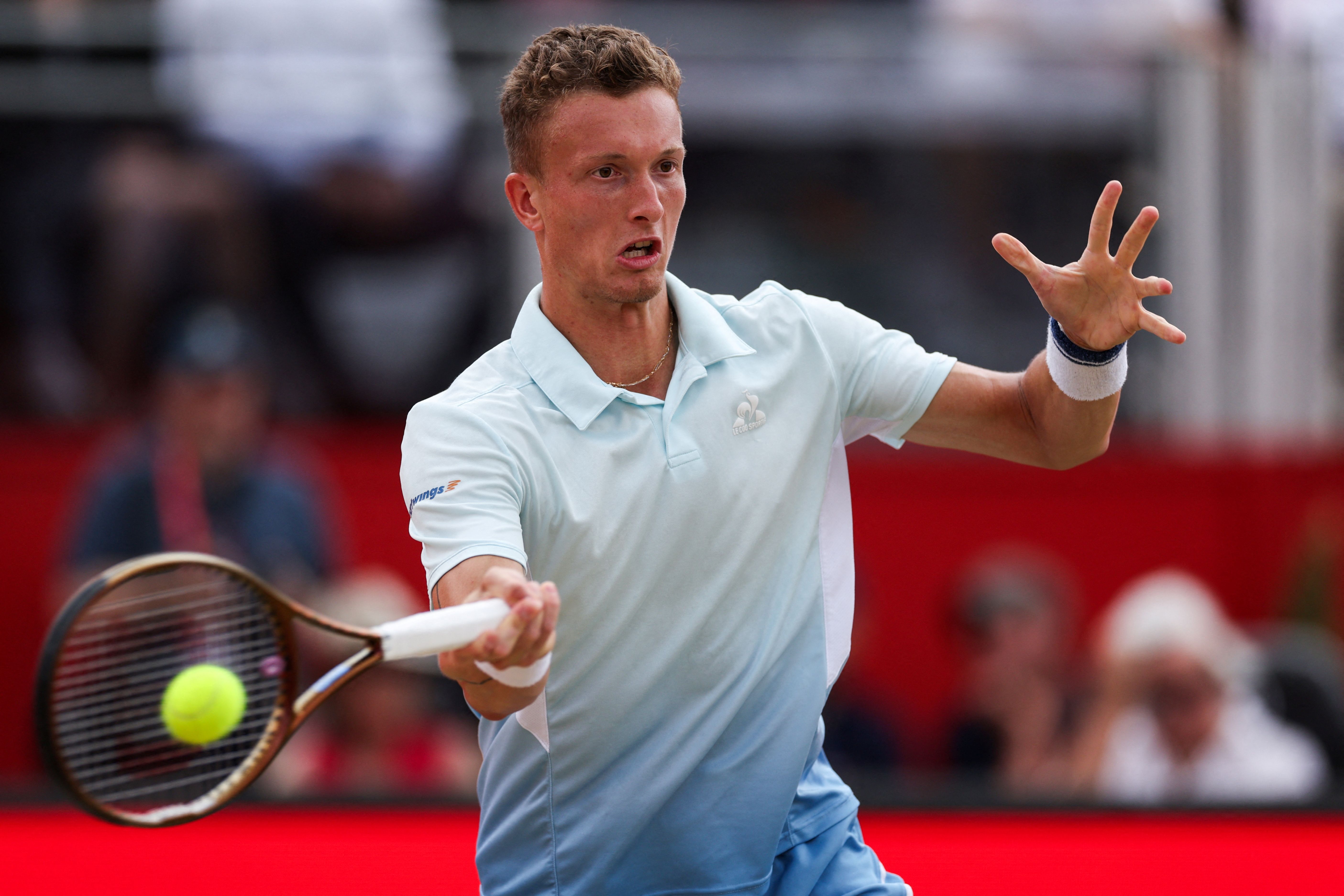 德国网球队爆冷欧洲网球队，阿尔卡拉斯关键制胜的简单介绍