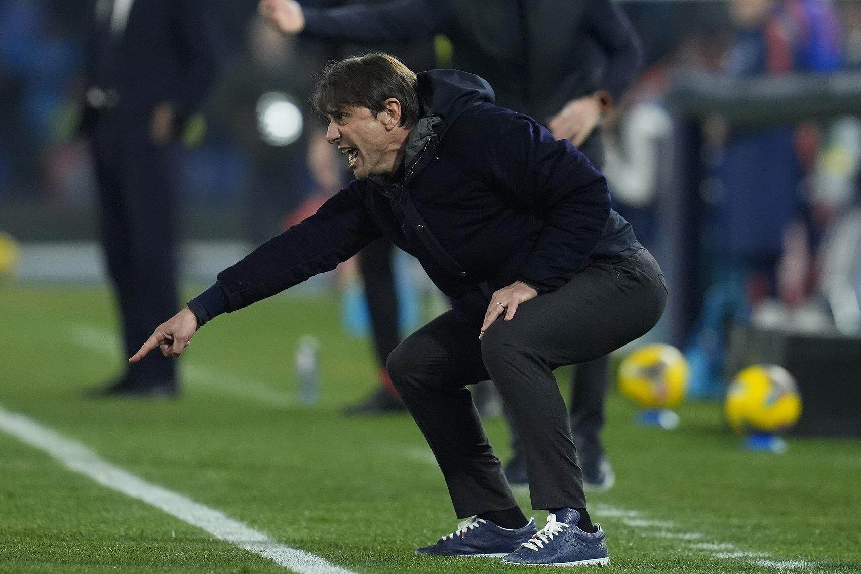 关于国际米兰绝地反击中国，孔蒂绝境逆转的信息