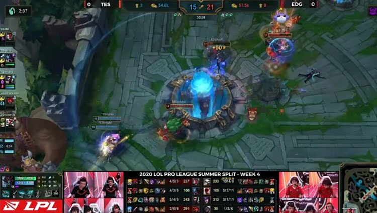 EDG逆转Excel，Knight2打破历史纪录