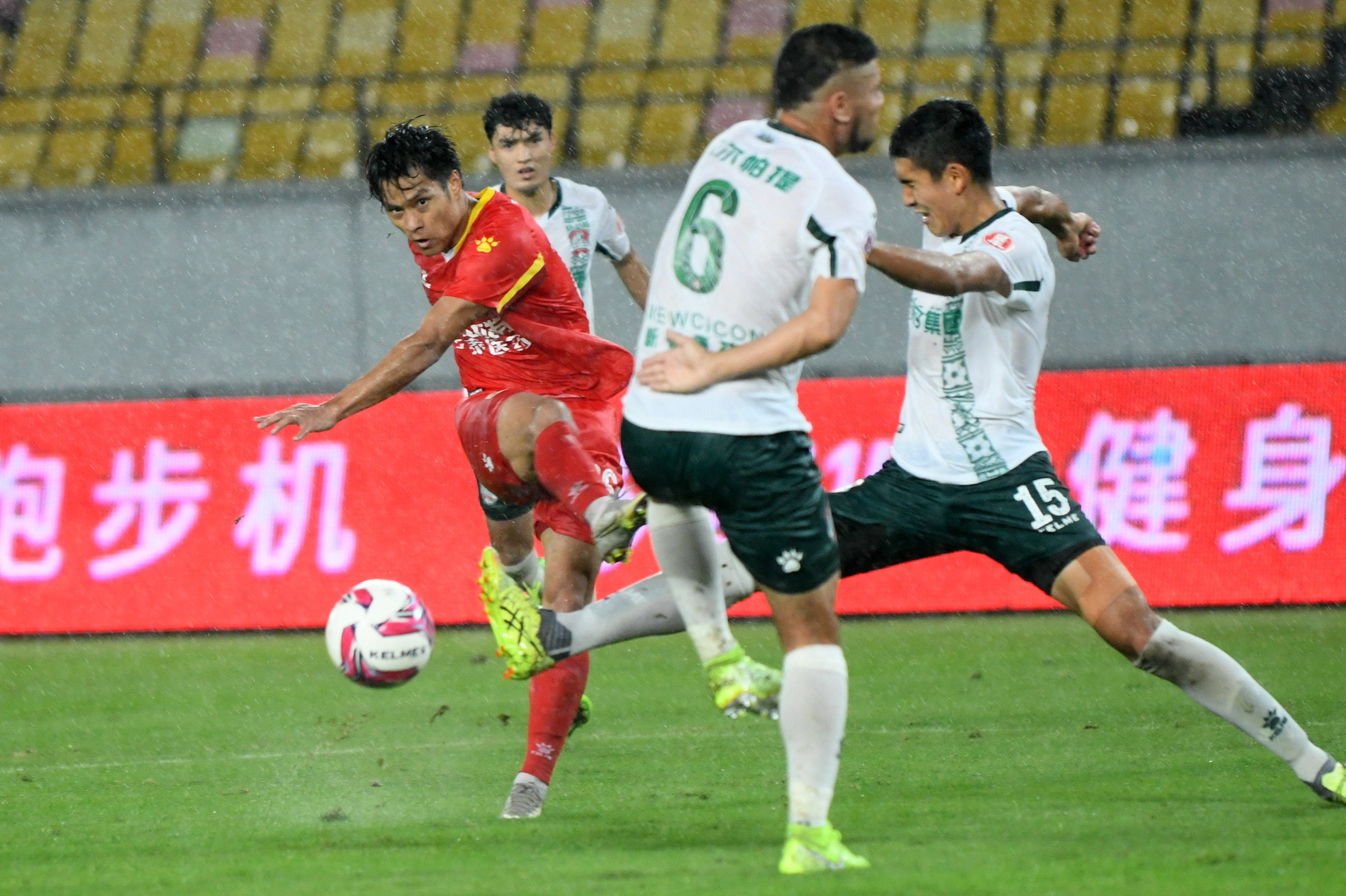 长春雪豹全力备战，迎击巴勒斯坦狮心的简单介绍