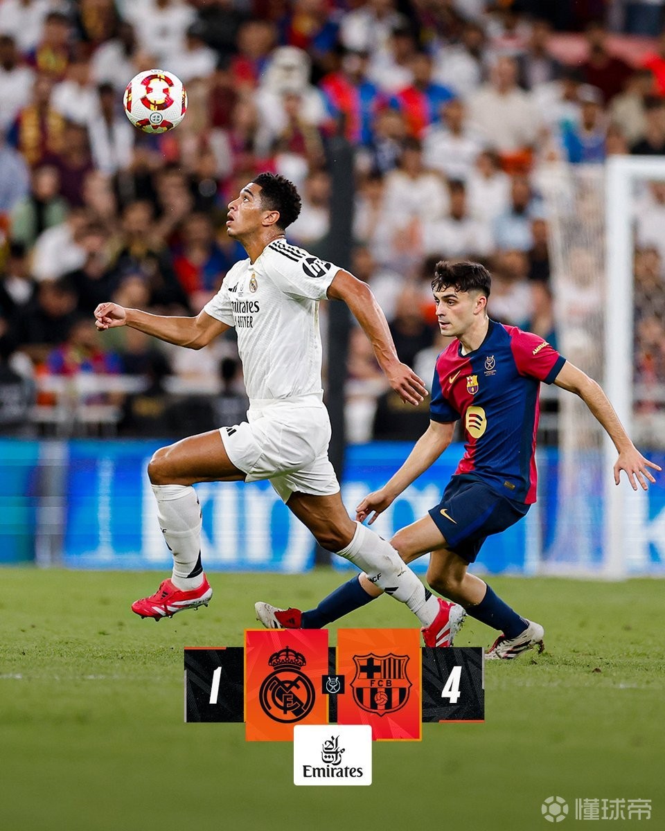 巴萨对战皇马引人注目，未来双雄之争异常化和激烈的简单介绍