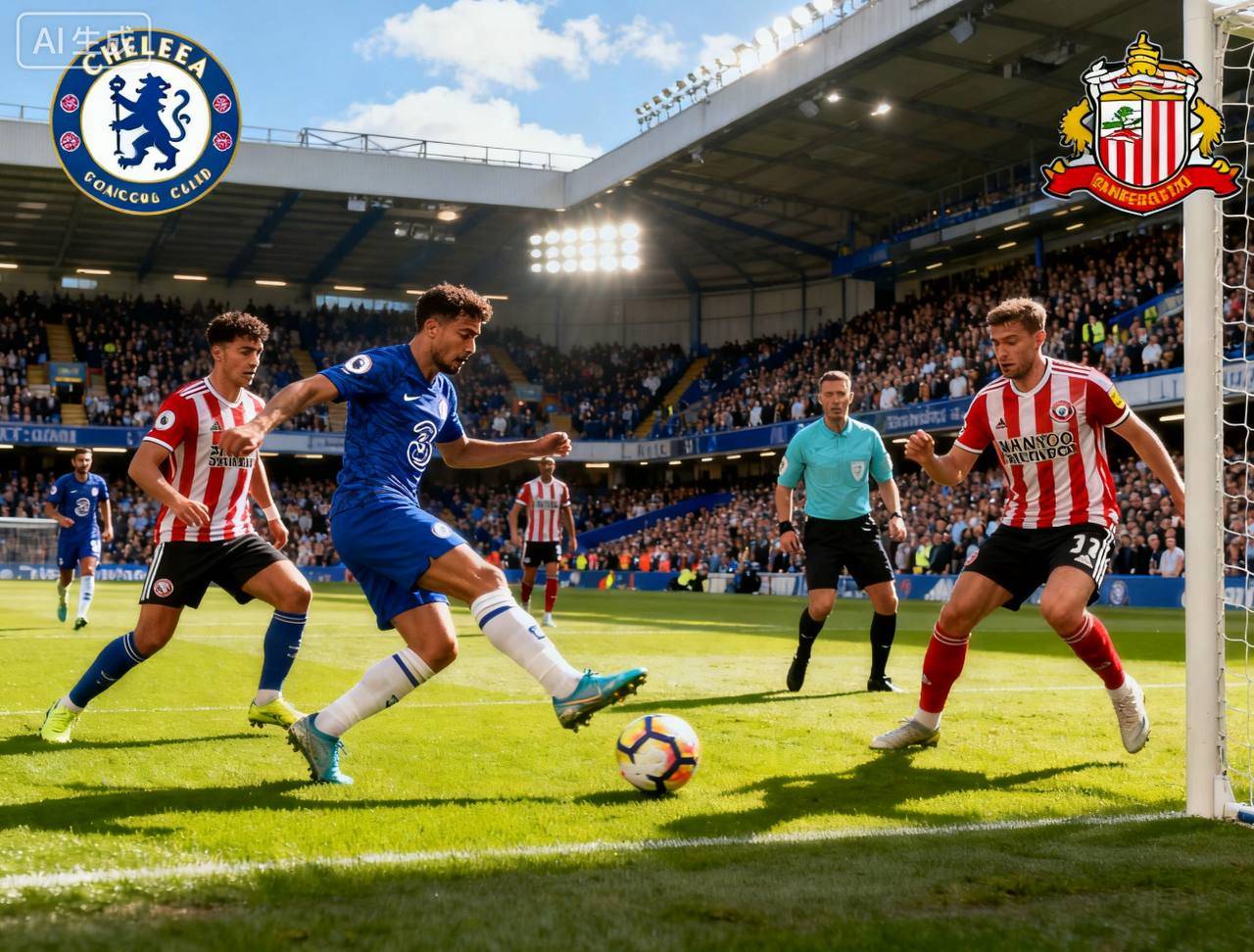 包含切尔西队全员进攻机制完美，实现轻松胜利的词条