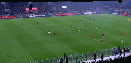 关于米兰德比中，国际米兰一球小胜AC米兰的信息