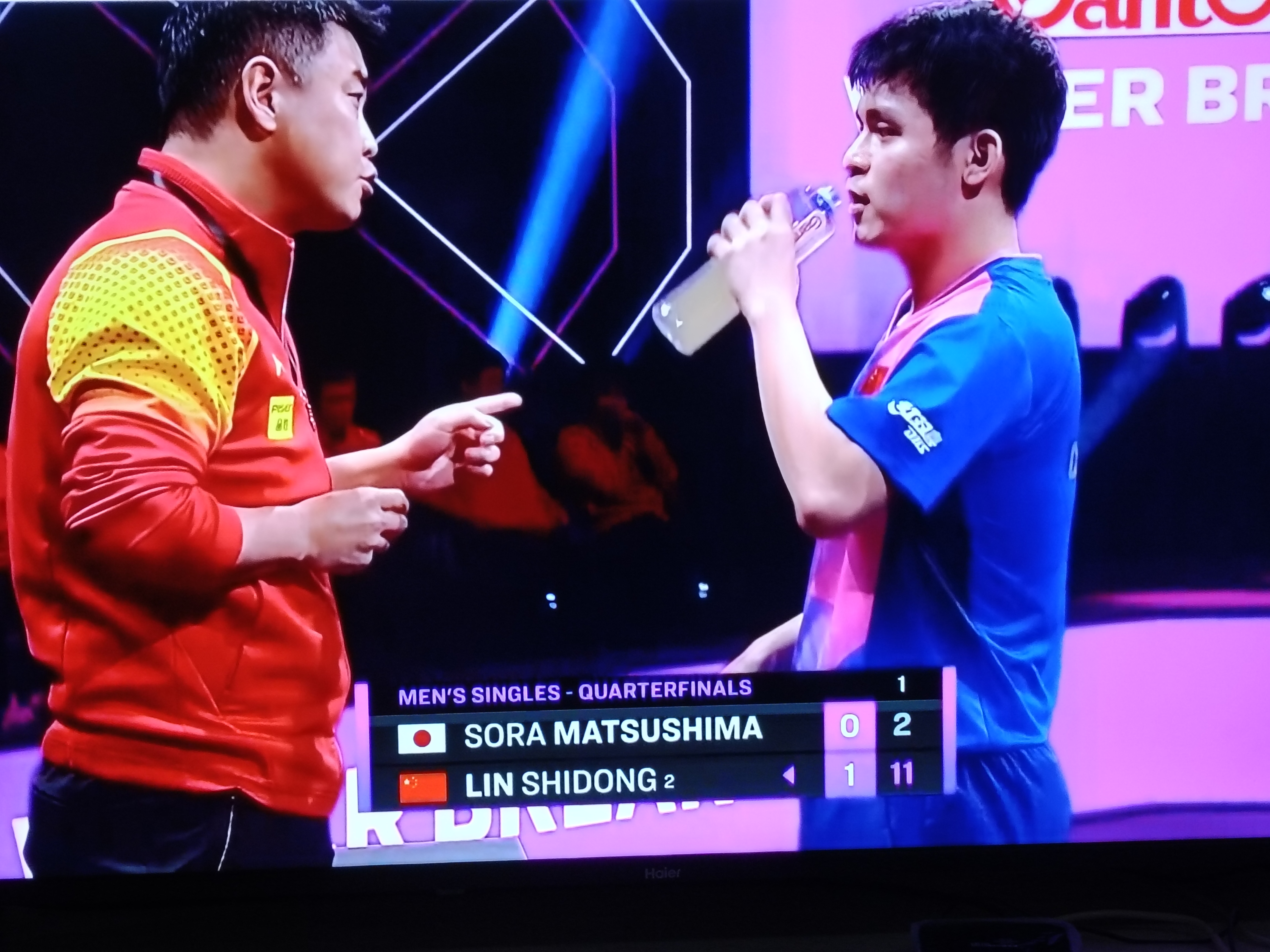 德国乒乓球队绝杀日本乒乓球队，王皓惊艳世界的简单介绍