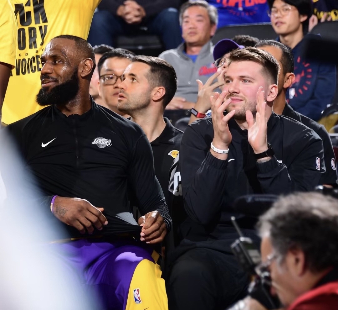 快船力克天津队，东契奇扛起全队的简单介绍